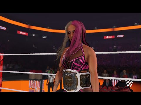 WWE 2K23_Dakota Kai vs Becky Lynch