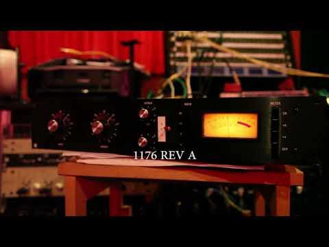 1176 revision D by hairball audio with added switchable rev A/F by Side-b Studio - 2024