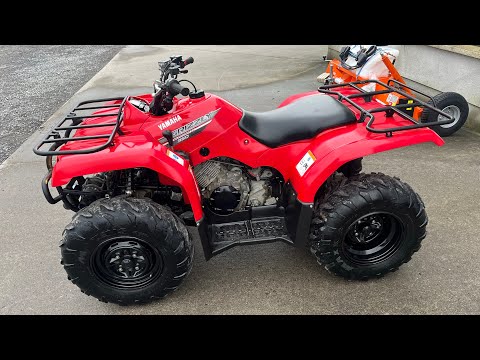 VIDEO! Yamaha Grizzly 350 (Only 1,350 Miles !!) - Image 2