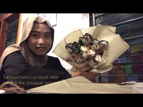 Final project bouquet flowers by Khairunisya Putri Aninda (English Bp23)