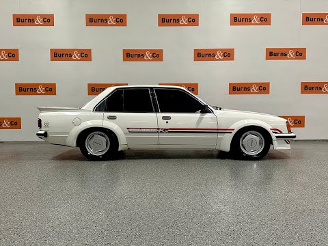 1980 Holden VC Commodore HDT Brock Build No. 209 - Social Media Edit