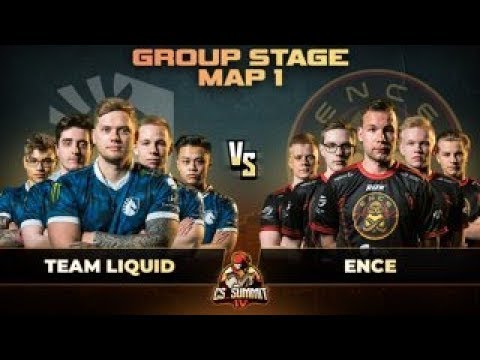 Match 13 - Liquid vs ENCE - Map 1 - Nuke - cs summit 4(Day 2)