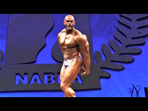 Mark Getty (NIR), NABBA Worlds 2012