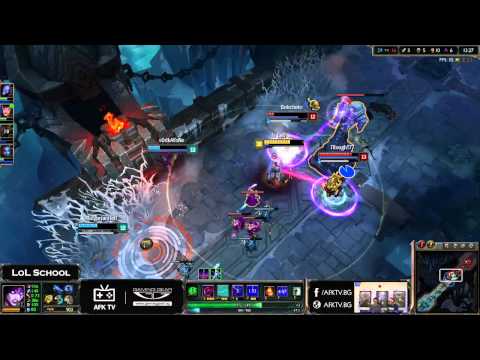 LoL school with Cavaradossi part 3 fun game