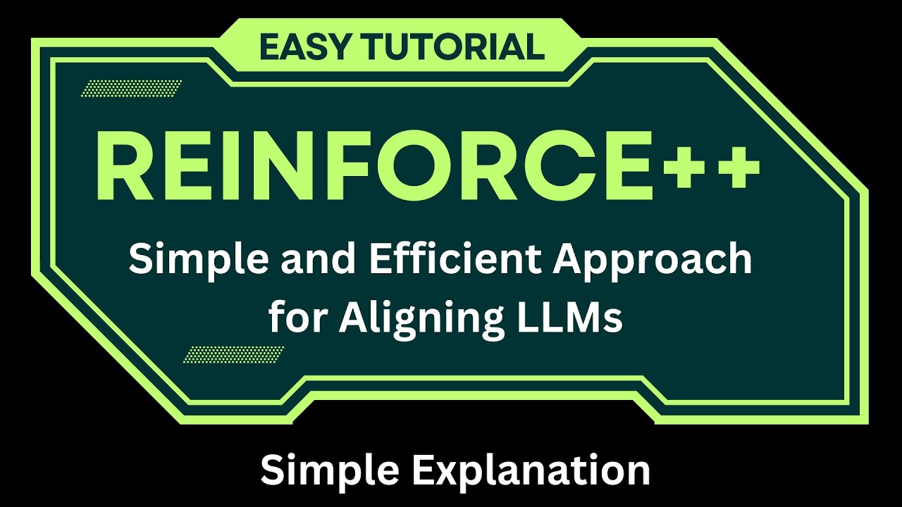REINFORCE++ - A Simple and Efficient Approach for Aligning LLMs