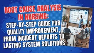 Root Cause Analysis in Nursing: Guide for Quality Improvement, Quest f