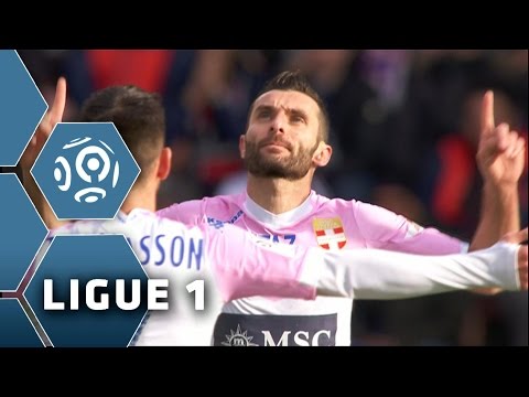 Goal Cédric BARBOSA (14') / Paris Saint-Germain - Evian TG FC (4-2) - (PSG - ETG) / 2014-15