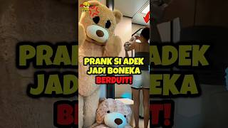 Si Kakak Ngeprank Jadi Boneka Berduit!