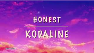 Honest (Acoustic)Kodaline (Lyrics)#honest #acoustic #kodaline #lyrics #aidababes #honestsong#song