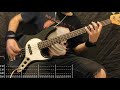 Bloodhound Gang My Dad Says That S For Pussies Bass Cover Tabs