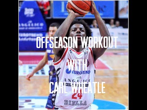 Offseason workout with Carl Wheatle (May 2017)