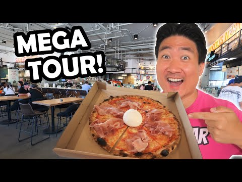 LITTLE ITALY FOOD HALL TOUR in SAN DIEGO: From PIZZA to GELATO!