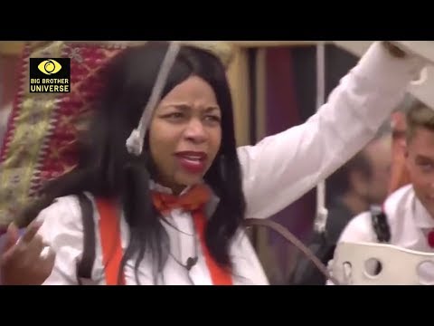 Shoe Fight -Tiffany vs Gemma - CBBUK - Big Brother Universe