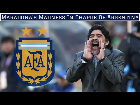 The Madness of Maradona's Reign as Argentina Boss