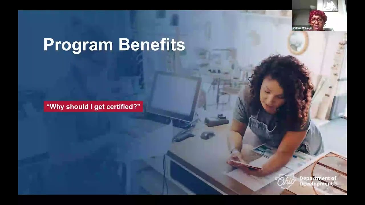 Navigating State and Federal Small Business Certification Programs