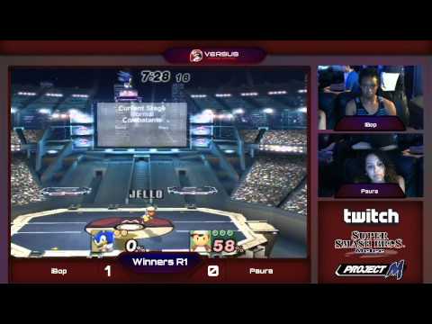 VS Weekly 7/30/14 - Winners R1 - iBop (Ness) vs. Paura (Sonic) - Project M
