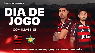 🔴 AO VIVO: FLAMENGO x PORTUGUESA-RJ | COM IMAGENS PARA FORA DO BRASIL | CARIOCÃO (11/01/26)