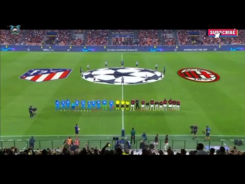 AC Milan 1-2 Atletico Madrid in Champions League 2021