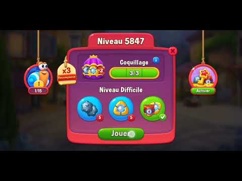 Fishdom level 5841 to 5850 / niveau 5841 au 5850