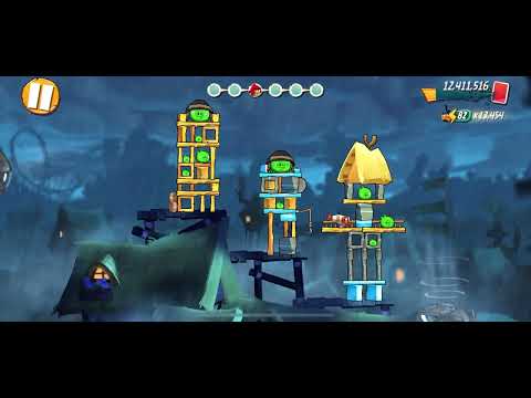 Angry birds 2 - level 1273
