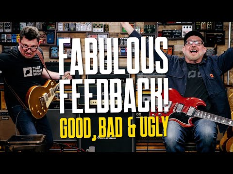 Electric Guitar Feedback – What You Need To Know [Small Amp, Big Amp, Love It!]