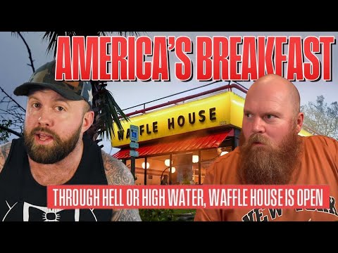 Fat Electrician Waffle House - The Roman Colosseum Of The South Aussie Reacts