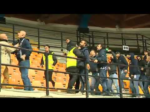 Tensione tra i tifosi di Cantù e Grissin Bon Reggio Emilia 29/10/2018