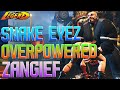 Street Fighter 6 🔥 Snake Eyez World NO.1 Broken Zangief Is Cooking Everyone!