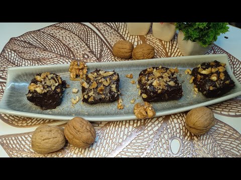 Easiest Chocolate Fudge at Home ♥️ | How to Make Chocolate Fudge  #fehmidainthekitchen