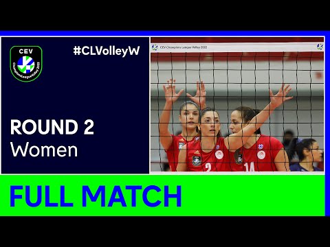 Full Match | Olympiacos PIRAEUS vs. Minchanka MINSK | CEV Champions League Volley 2022