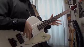 John Entwistle - Heaven and Hell 【 King Biscuit】(Bass Cover)