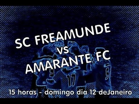 SCF vs AFC - Esta será a nossa formula do sucesso: SC Freamunde= Tu + 11!