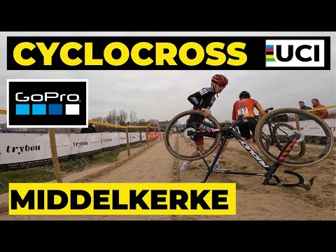 SUPERPRESTIGE MIDDELKERKE CYCLOCROSS RACE  - U17 - GoPro LAP