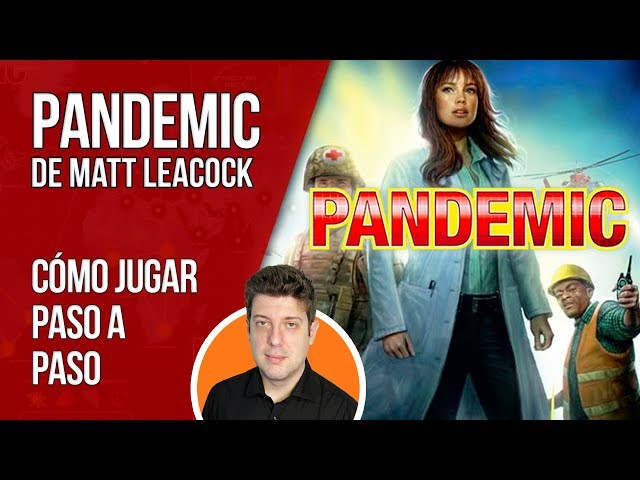 Vídeo relacionado con Asmodee Pandemic, Juego de Mesa Cooperativo de Estrategia y Gestión de Crisis Sanitaria, Salva a la Humanidad de Las Plagas, A Partir de 8 Años, De 2 a 4 Jugadores, 45 Minutos por Partida, Español
