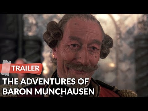 The Adventures of Baron Munchausen 1988 Trailer HD | Terry Gilliam