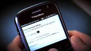 How to set up a personal email account on your BlackBerry smartphone