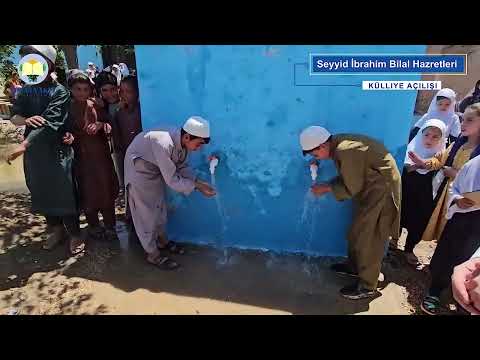 Seyyid İbrahim Bilal Hazretleri Külliyesi Açılışı / Su Kuyusu - Şadırvan ve Medrese