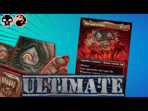 SO MUCH PAIN! The Lord of Pain Ultimate Deck List | Duskmourn | EDH