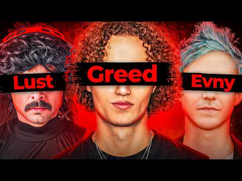 The 7 Deadly Sins as Gaming YouTubers