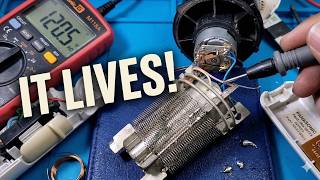 My 10-Year Hairdryer Died! The Hidden $0 Fix