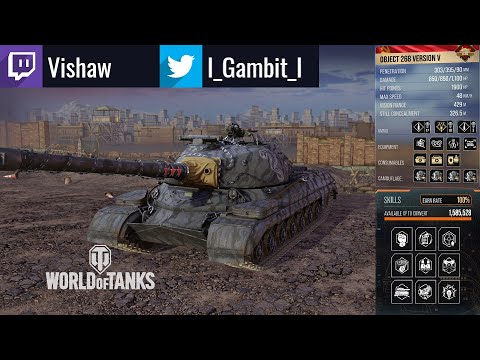 Object 268 Version 5 - 11K Direct Damage: WoT Console - World of Tanks Console