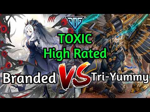 Branded Vs Tri-Brigade Yummy TOXIC High Rated DB!
