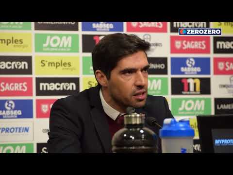 Abel Ferreira: o respeito por um adversário ferid...