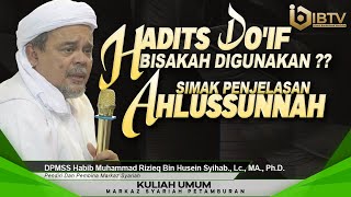 Download lagu HABIB RIZIEQ SYIHAB - PENGERTIAN HADITS DO'IF DAN APAKAH BISA DIGUNAKAN SEBAGAI AMALAN ⁉⁉ mp3 Download lagu HABIB RIZIEQ SYIHAB - PENGERTIAN HADITS DO'IF DAN APAKAH BISA DIGUNAKAN SEBAGAI AMALAN ⁉⁉ mp3