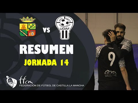 RESUMEN A.D. CALERA FS - UDAF AFANION /  (4-3) / JORNADA 14 / TERCERA DIVISION / Temp. 22/23