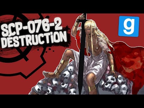 SCP RP // SCP-076-2 DÉTRUIT LE SITE-8 ! - Garry's Mod