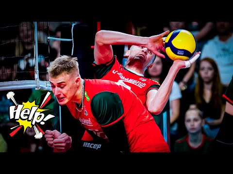 Волейбол Help in Saving The Ball | Crazy Volleyball Actions | Acrobatic Digs |