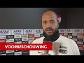 Jansen: 'Werkt stimulerend' | Voorbeschouwing AZ - Willem II