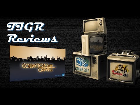 Episode 61 TIGR Reviews Collectors and Capers