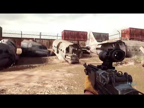Afghanistan Bagram Airfield Assault - Medal of Honor 2010 - 4k Gameplay